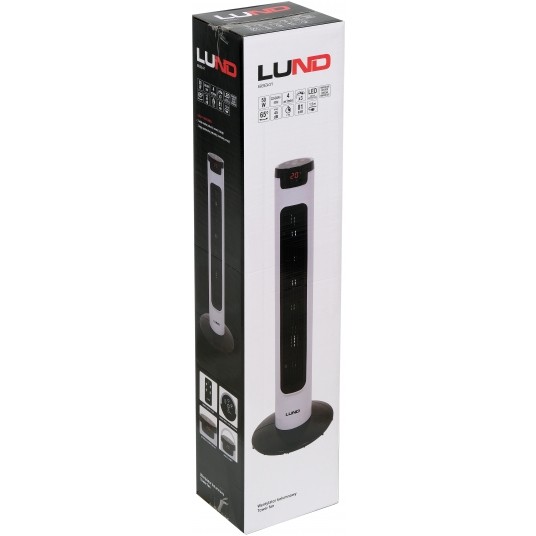 WENTYLATOR PODŁOGOWY LED 50W, WYS. 81CM -zdjęcie numer 7