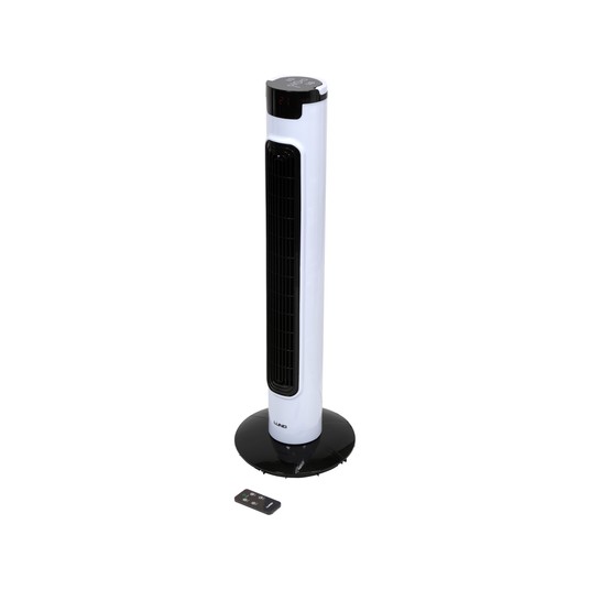 WENTYLATOR PODŁOGOWY LED 50W, WYS. 81CM -zdjęcie numer 2