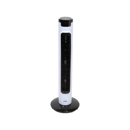 WENTYLATOR PODŁOGOWY LED 50W, WYS. 81CM -zdjęcie numer 1