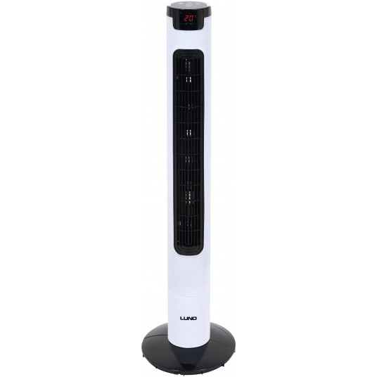 WENTYLATOR PODŁOGOWY LED 50W, WYS 95,5CM -zdjęcie numer 6