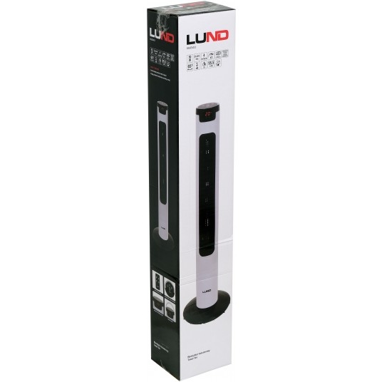 WENTYLATOR PODŁOGOWY LED 50W, WYS 95,5CM -zdjęcie numer 7