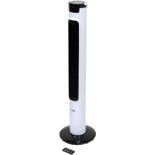 WENTYLATOR PODŁOGOWY LED 50W, WYS 95,5CM -zdjęcie numer 2