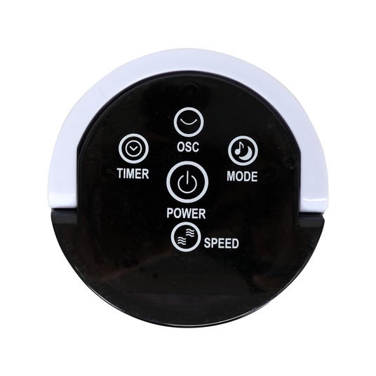 WENTYLATOR PODŁOGOWY LED 50W, WYS 95,5CM -zdjęcie numer 3