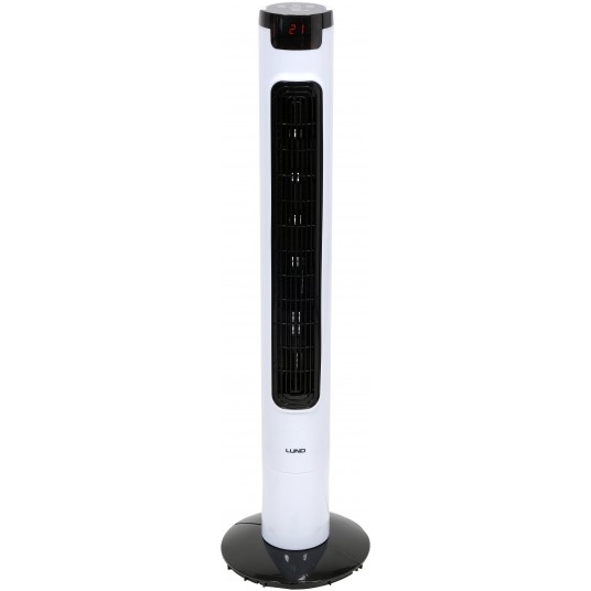 WENTYLATOR PODŁOGOWY LED 50W, WYS 95,5CM -zdjęcie numer 1