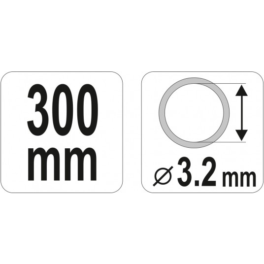 WĘŻYK DO SMAROWNICY 300MM -zdjęcie numer 3
