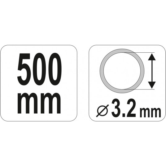 WĘŻYK DO SMAROWNICY 500MM -zdjęcie numer 5