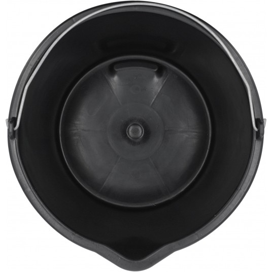 WIADRO BUDOWLANE Z WYPŁYWKĄ 12L -zdjęcie numer 3