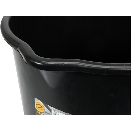 WIADRO BUDOWLANE Z WYPŁYWKĄ 16L -zdjęcie numer 2