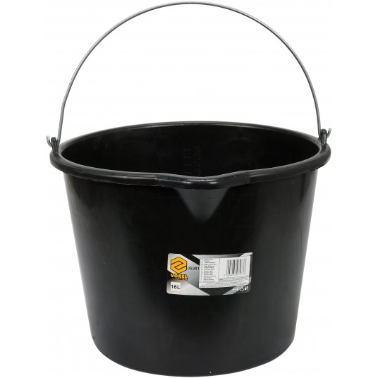 WIADRO BUDOWLANE Z WYPŁYWKĄ 16L -zdjęcie numer 1