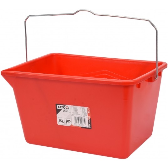 WIADRO MALARSKIE 15L. -zdjęcie numer 1