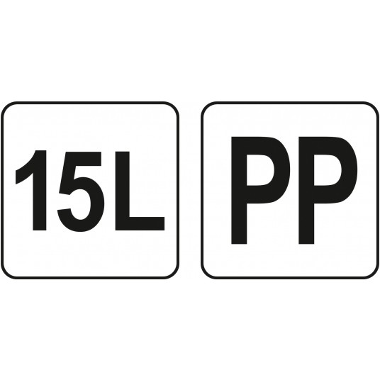 WIADRO MALARSKIE 15L. -zdjęcie numer 6
