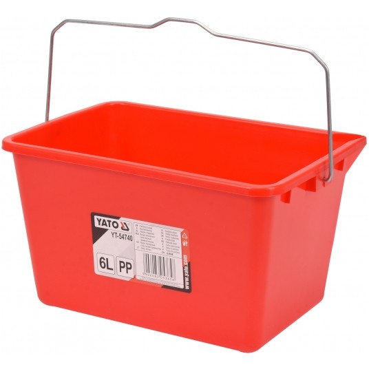 WIADRO MALARSKIE 6L. -zdjęcie numer 1