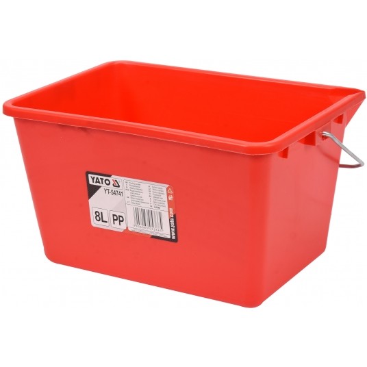 WIADRO MALARSKIE 8L. -zdjęcie numer 1