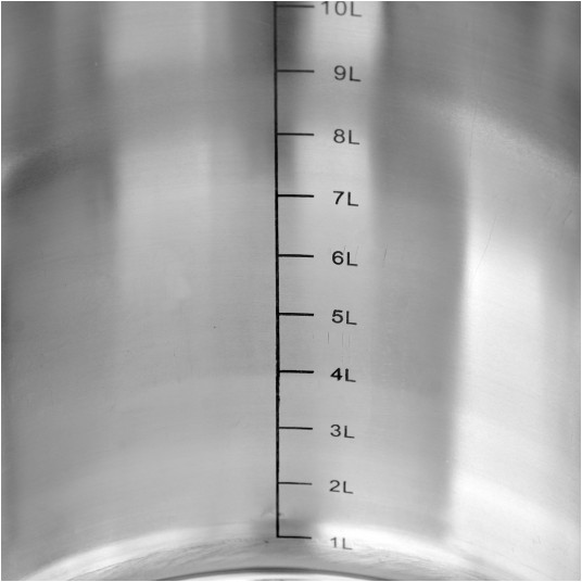 WIADRO ZE STALI NIERDZEWNEJ 12L -zdjęcie numer 2