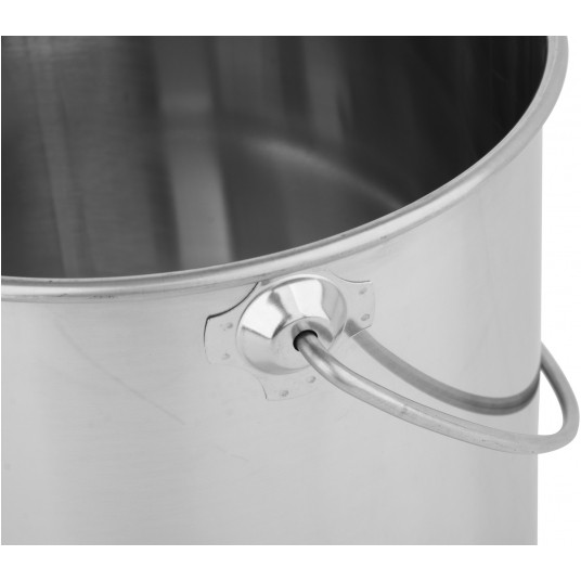 WIADRO ZE STALI NIERDZEWNEJ 12L -zdjęcie numer 3