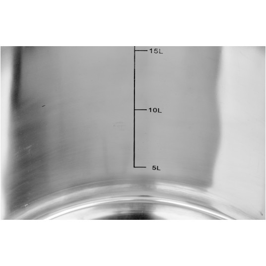 WIADRO ZE STALI NIERDZEWNEJ 16L -zdjęcie numer 2