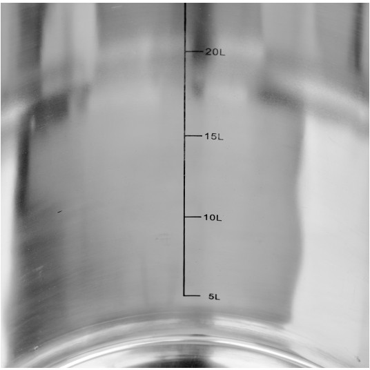 WIADRO ZE STALI NIERDZEWNEJ 28L -zdjęcie numer 2