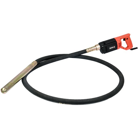 WIBRATOR DO BETONU 1200W+BUŁAWA 3M;35MM -zdjęcie numer 2