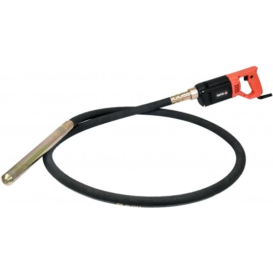 WIBRATOR DO BETONU 1200W+BUŁAWA 3M;35MM -zdjęcie numer 2