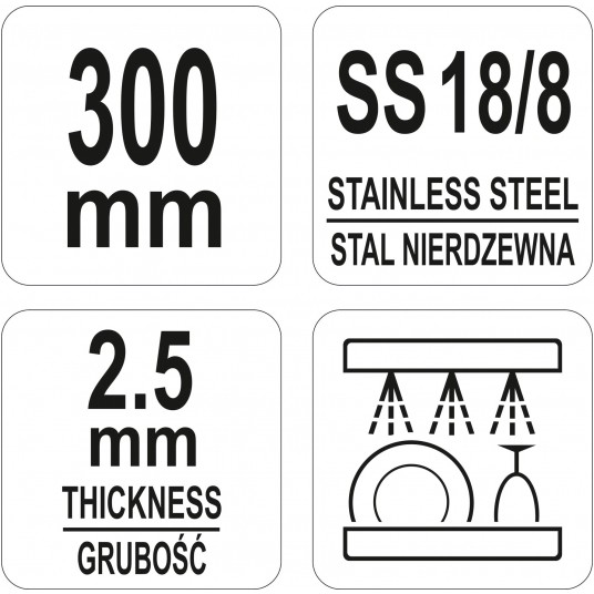 WIDELEC DO SAŁATEK 300MM -zdjęcie numer 3