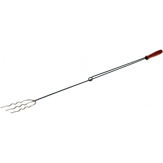 WIDELEC OGNISKOWY Z PODPÓRKĄ WO-3 L120 -zdjęcie numer 1