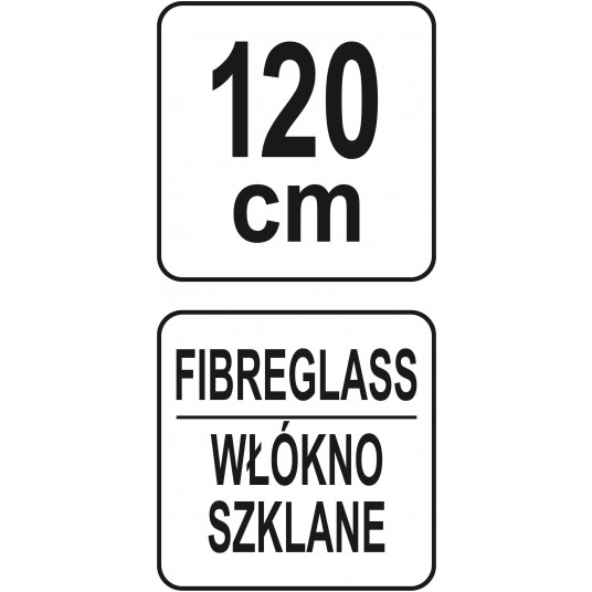 WIDŁY GOSPODARCZE 120CM WŁÓKNO SZKLANE -zdjęcie numer 2
