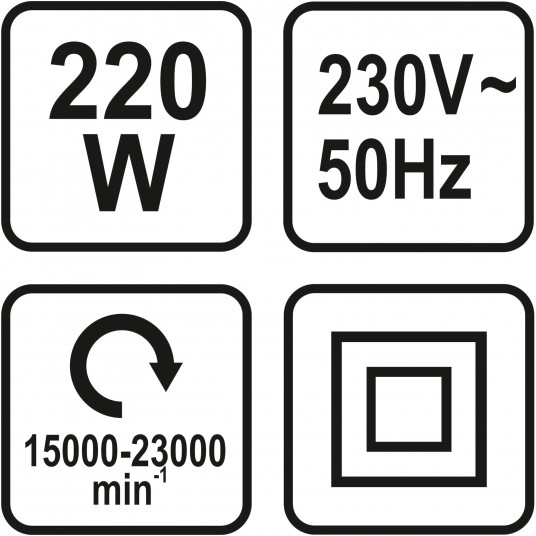 WIELOFUNKC. NARZĘDZIE OSCYLACYJNE 220W -zdjęcie numer 5