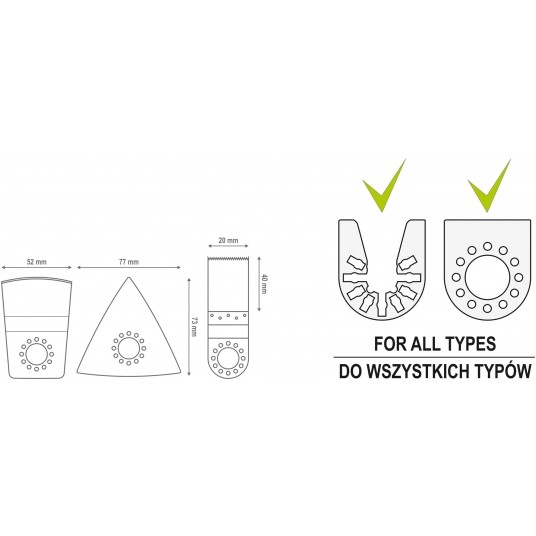 WIELOFUNKC. NARZĘDZIE OSCYLACYJNE 220W -zdjęcie numer 4