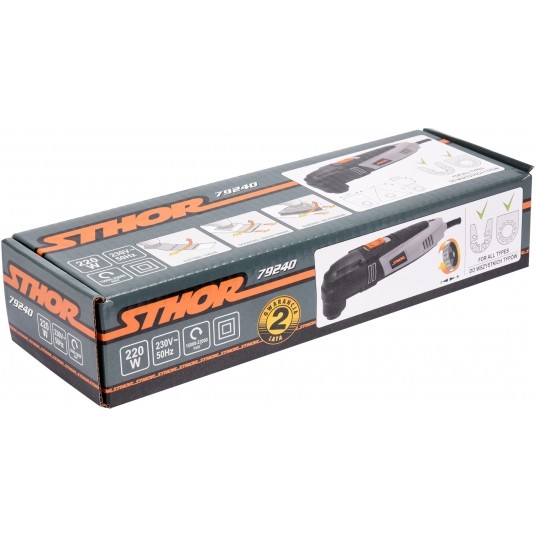 WIELOFUNKC. NARZĘDZIE OSCYLACYJNE 220W -zdjęcie numer 3