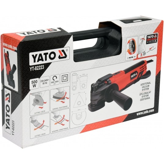 WIELOFUNKC. NARZĘDZIE OSCYLACYJNE 500W -zdjęcie numer 3