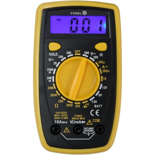 WIELOFUNKCYJNY MIERNIK CYFROWY -zdjęcie numer 3