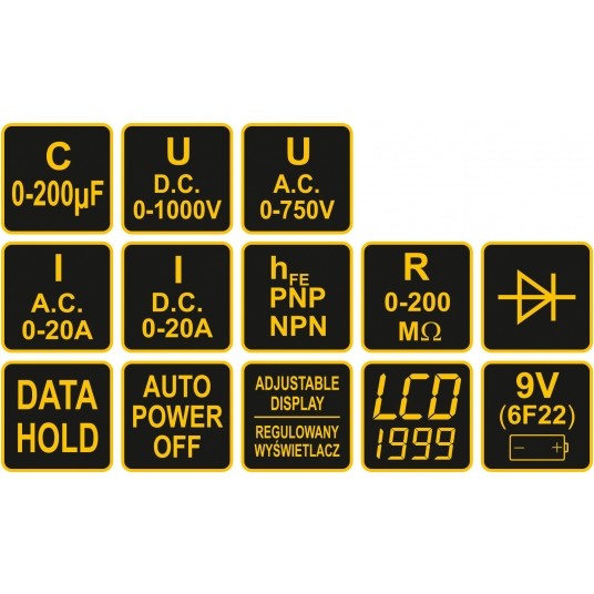 WIELOFUNKCYJNY MIERNIK CYFROWY -zdjęcie numer 5