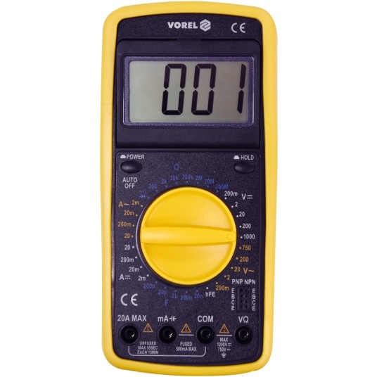 WIELOFUNKCYJNY MIERNIK CYFROWY -zdjęcie numer 3