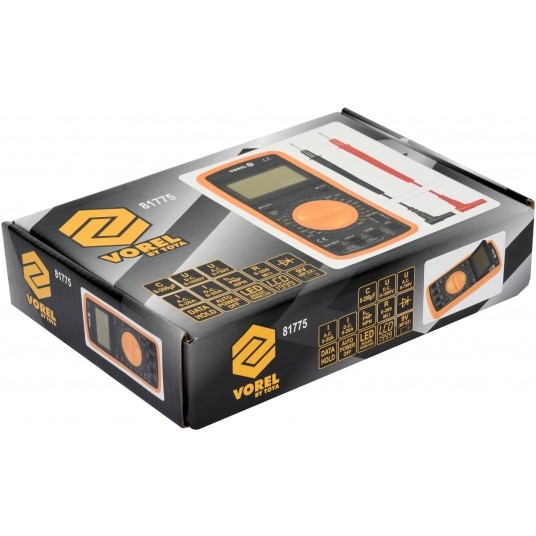 WIELOFUNKCYJNY MIERNIK CYFROWY -zdjęcie numer 4