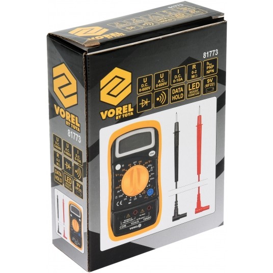 WIELOFUNKCYJNY MIERNIK CYFROWY -zdjęcie numer 4