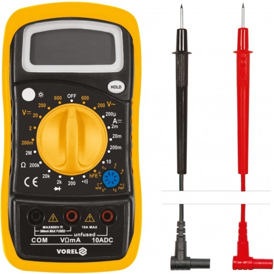 WIELOFUNKCYJNY MIERNIK CYFROWY -zdjęcie numer 6