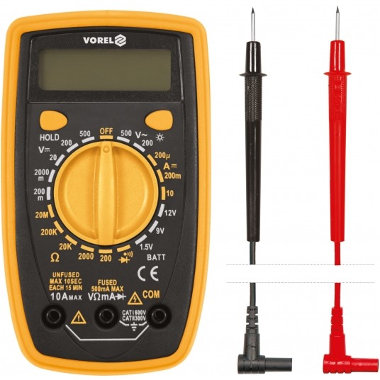 WIELOFUNKCYJNY MIERNIK CYFROWY -zdjęcie numer 6