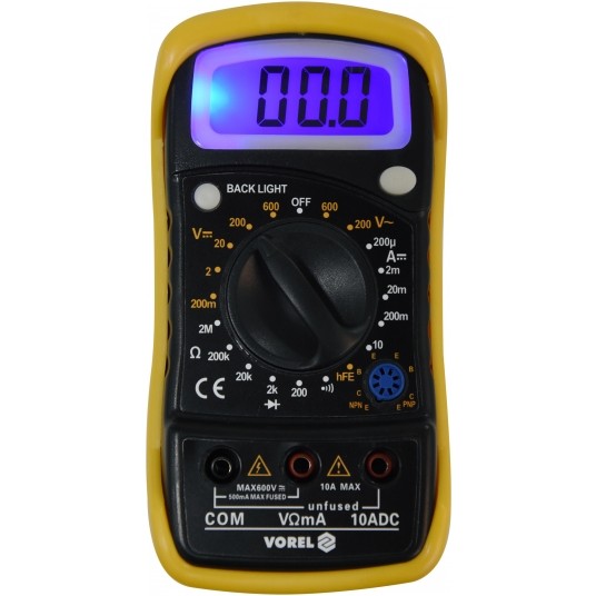 WIELOFUNKCYJNY MIERNIK CYFROWY -zdjęcie numer 3