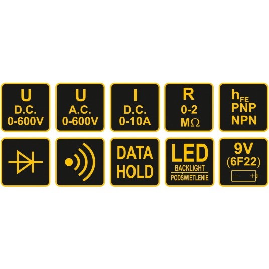WIELOFUNKCYJNY MIERNIK CYFROWY -zdjęcie numer 5
