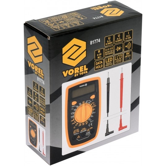 WIELOFUNKCYJNY MIERNIK CYFROWY -zdjęcie numer 4