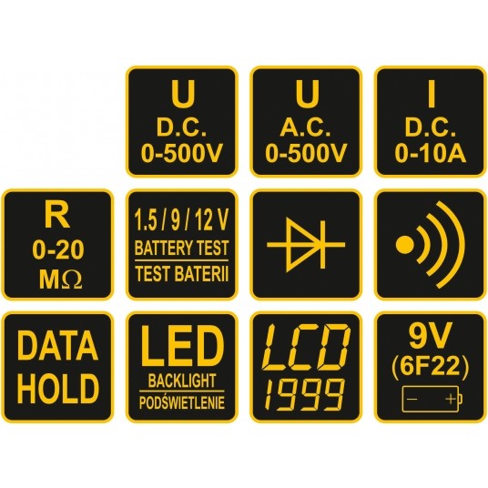 WIELOFUNKCYJNY MIERNIK CYFROWY -zdjęcie numer 5