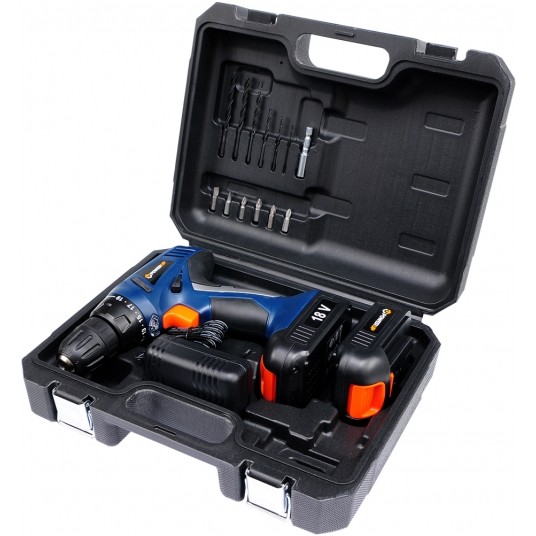 WIER-WKRĘTARKA LI- ION 18V 2 AKUMULATORY -zdjęcie numer 7