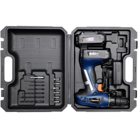 WIER-WKRĘTARKA LI- ION 18V 2 AKUMULATORY -zdjęcie numer 10