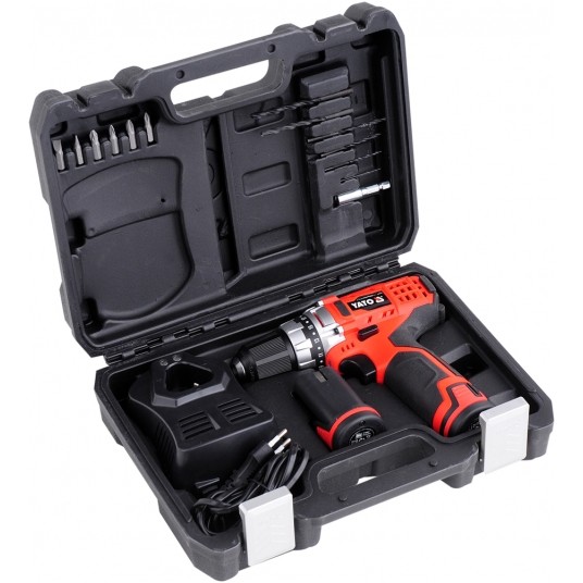 WIERT-WKRĘTARKA 10.8V Li-Ion 2 AKU 82851 YATO -zdjęcie numer 8