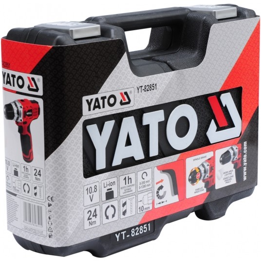 WIERT-WKRĘTARKA 10.8V Li-Ion 2 AKU 82851 YATO -zdjęcie numer 5
