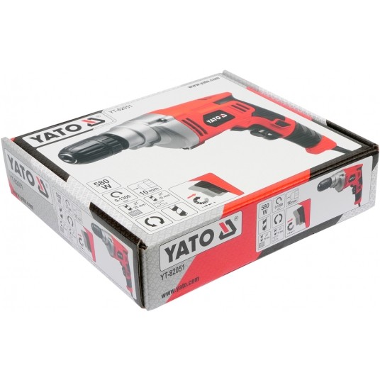 WIERTARKA DO METALU 580 W -zdjęcie numer 3