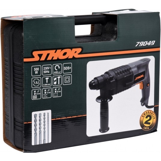 WIERTARKA SDS PLUS 500W -zdjęcie numer 3