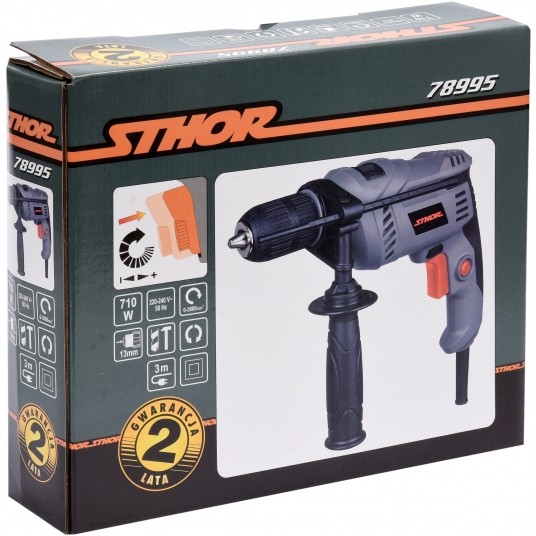 WIERTARKA UDAROWA 710W -zdjęcie numer 3