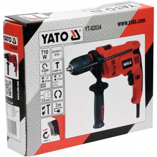 WIERTARKA UDAROWA 710W -zdjęcie numer 3