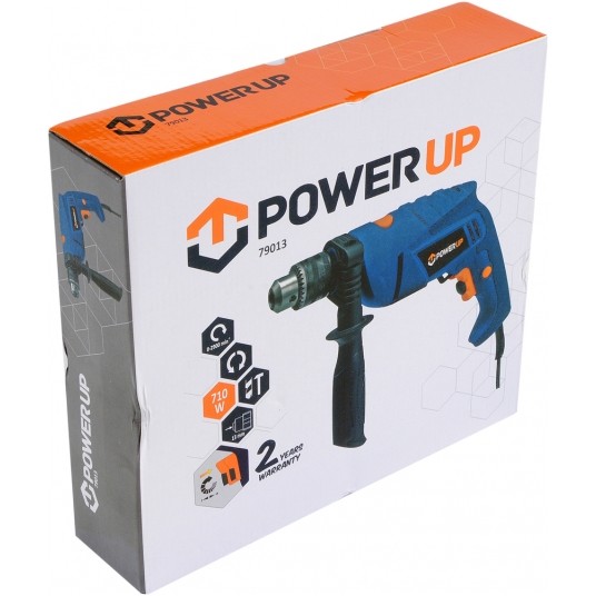 WIERTARKA UDAROWA 710W /POWER UP/ -zdjęcie numer 3